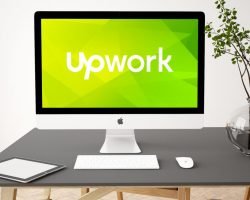 Sites-like-upwork-computer-with-upwork-logo-e1570553453431